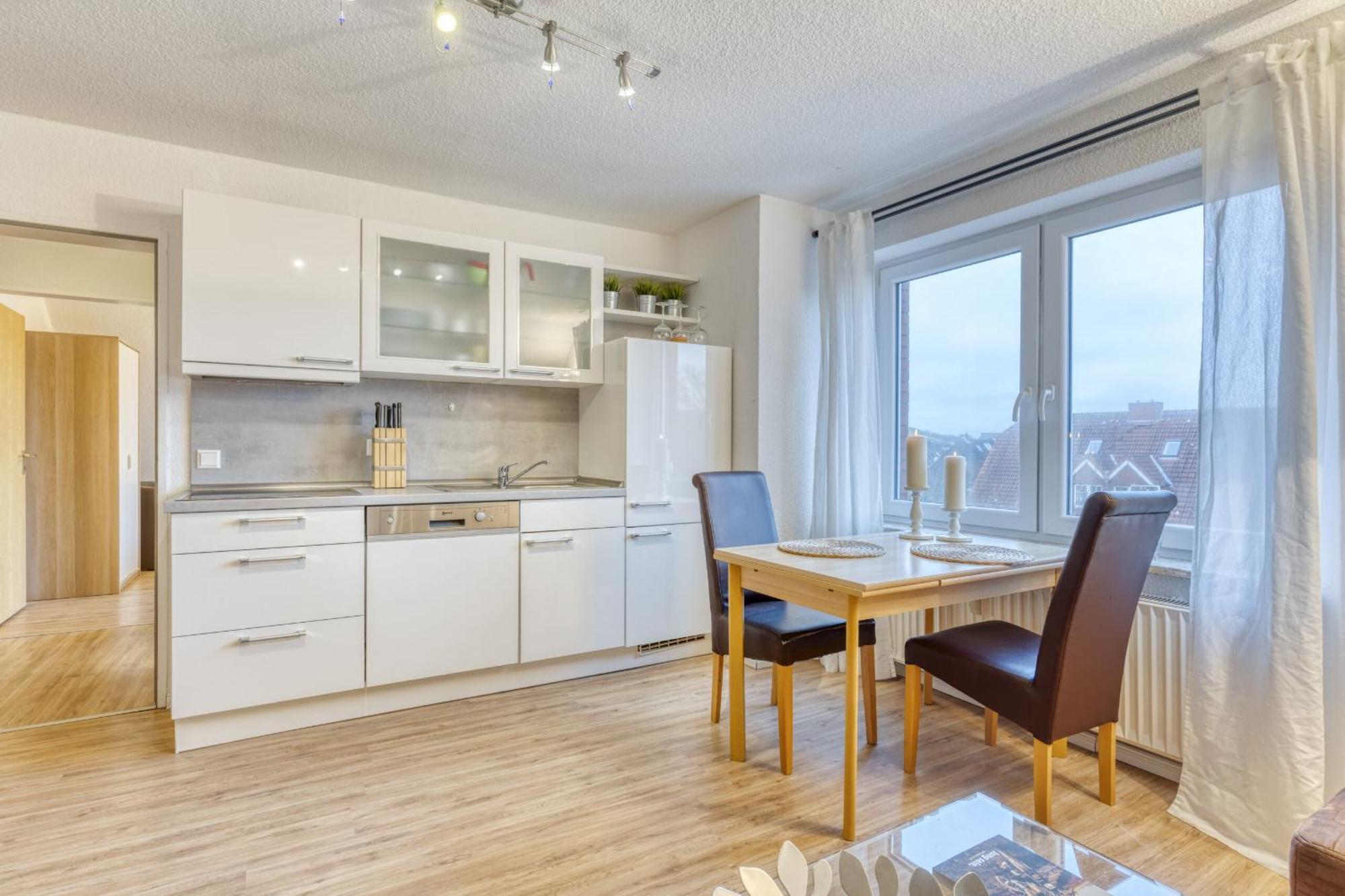 Ferienwohnung Haus Flair Norderney Exterior foto